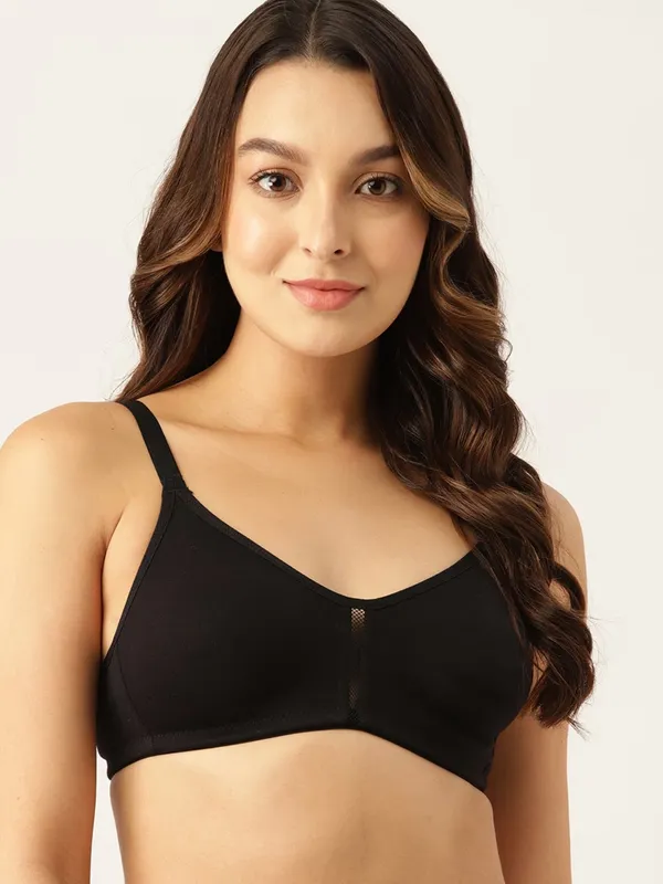 Black_Center_Net_Seamless_Comfort_T-Shirt_Bra_-_Non-Padded,_Non-Wired_For_Women