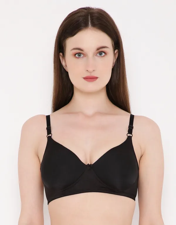 Black_Non-Wired_&_Heavily_Padded_With_Medium_Coverage_T-Shirt_Bra_For_Women