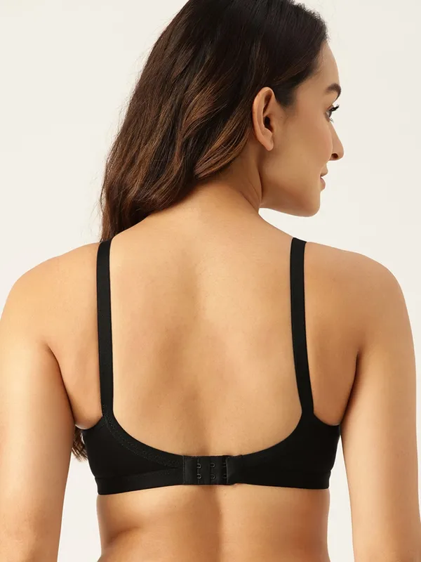 Black_Criss_Cross_Comfort_T-Shirt_Bra_-_Seamless,_Non-Padded,_Non-Wired._For_Women