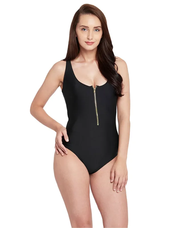 Black_Moontini_Zipper_Neck_With_Racerback_One_Piece_Swimsuit_For_Women