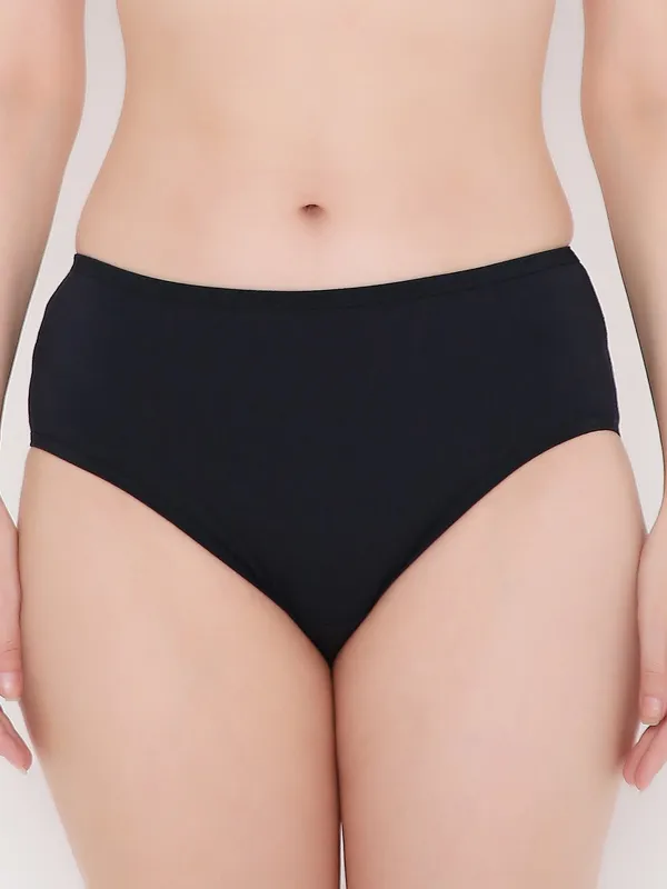 Black_Mid_Rise_Soft_Cotton_Hipster_Panty_For_Women