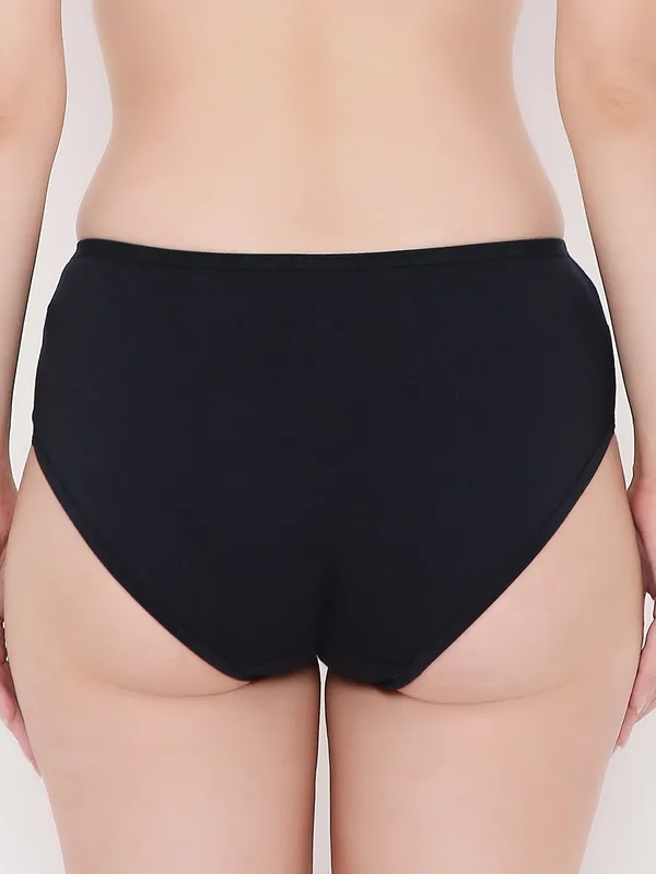 Black_Mid_Rise_Soft_Cotton_Hipster_Panty_For_Women