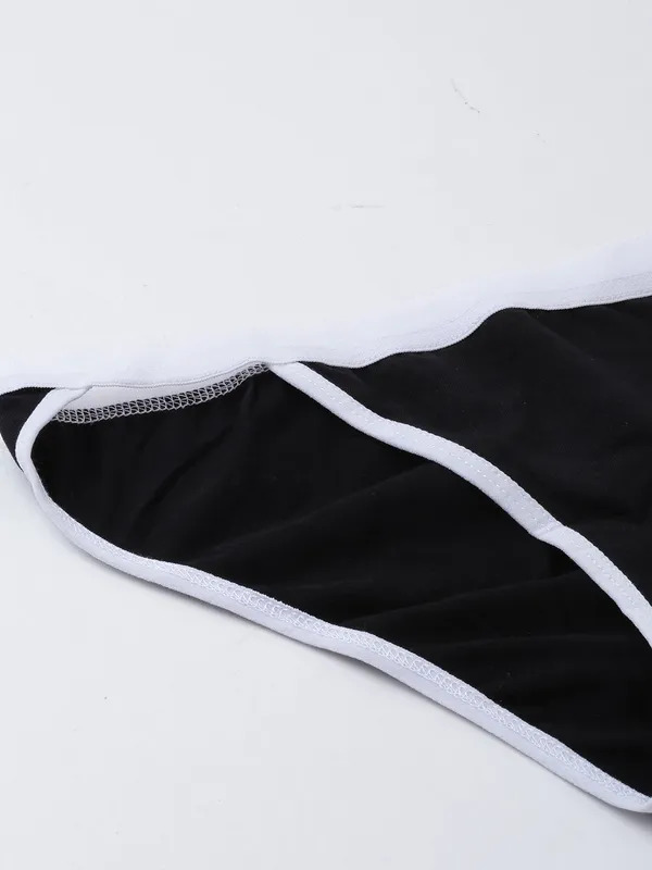 Black_&_White_Mid_Rise_Soft_Cotton_Tanga_Panty_For_Women