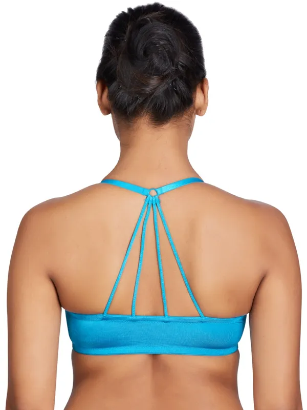 Blue_Underwired_&_Heavily_Padded_With_Half_Coverage_Balconette_Bra_For_Women