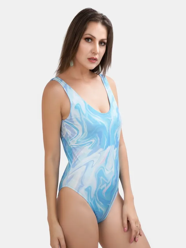 Blue_Marble_One_Piece_Swimsuit_With_Deep_Back_And_Removable_Cups_For_Women