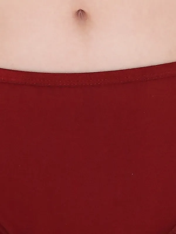 Cherry_Red_Mid_Rise_Soft_Cotton_Hipster_Panty_For_Women