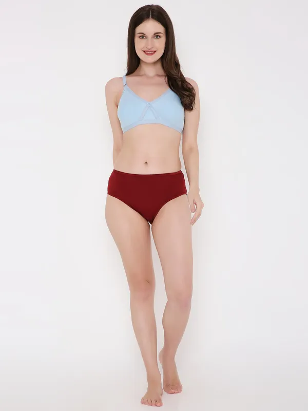 Cherry_Red_Mid_Rise_Soft_Cotton_Hipster_Panty_For_Women