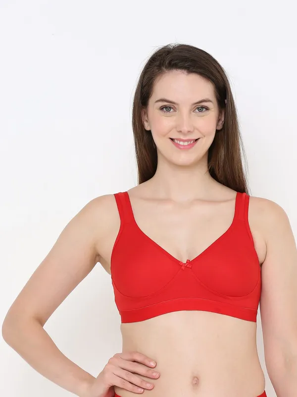 Red_Comfort_Plus_Full_Coverage_Slip-On_Bra,_Wire-Free_&_Non-Padded_For_Women