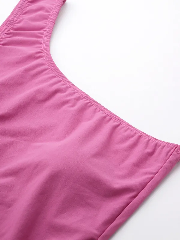 Pink_One-Shoulder_Monokini_Bold,_Sleek_&_Statement-Making_For_Women