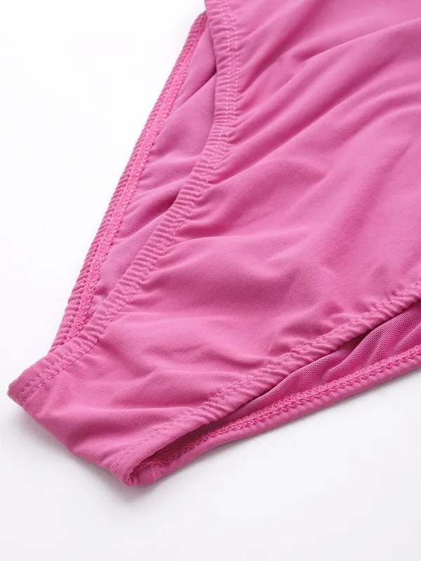 Pink_One-Shoulder_Monokini_Bold,_Sleek_&_Statement-Making_For_Women