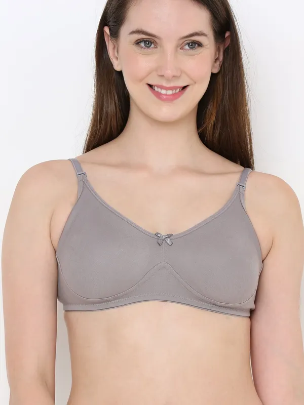Grey_Full_Support_Cotton_Bra_|_Non-Padded,_Non-Wired_&_Full_Coverage_With_Seamless_Cup_For_Women