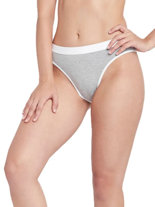 Grey_&_White_Mid_Rise_Soft_Cotton_Bikini_Panty_For_Women
