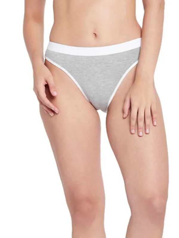 Grey_&_White_Mid_Rise_Soft_Cotton_Bikini_Panty_For_Women