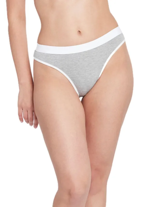 Grey_&_White_Mid_Rise_Soft_Cotton_Bikini_Panty_For_Women