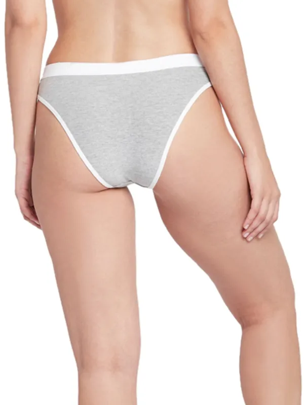 Grey_&_White_Mid_Rise_Soft_Cotton_Bikini_Panty_For_Women