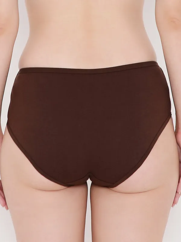 Brown_Mid_Rise_Soft_Cotton_Hipster_Panty_For_Women