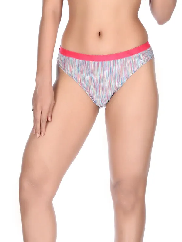 Multicolor_Low_Waist_Hipster_Matching_Bikini_Underwear_For_Women