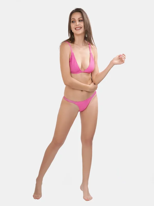 Pink_Two_Piece_Swimsuit_With_High_Leg_Cut_Bottoms_For_Women