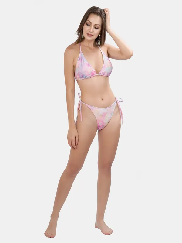 Multicolor_Knotty_Bellinis_Tie_Dye_Two_Piece_Bikini_Set_For_Women