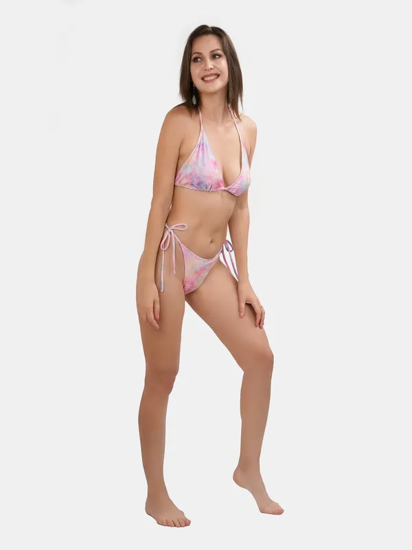 Multicolor_Knotty_Bellinis_Tie_Dye_Two_Piece_Bikini_Set_For_Women