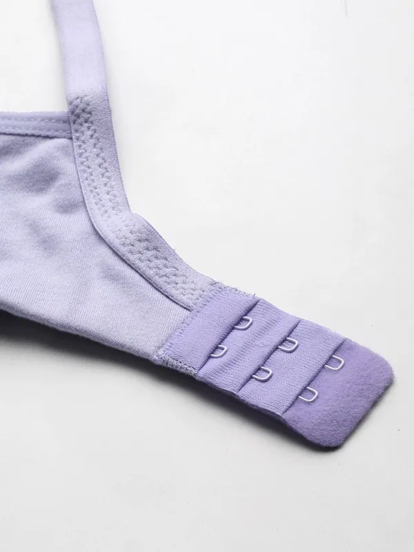 Lilac_Moulded_Seamless_Comfort_T-Shirt_Bra_-_Non-Padded,_Non-Wired_For_Women