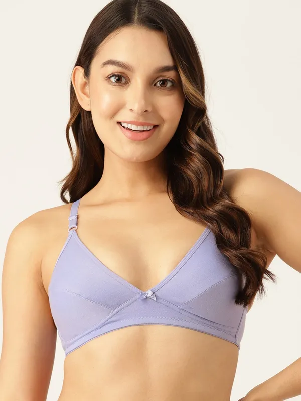 Lilac_Seamed_Seamless_Comfort_T-Shirt_Bra_-_Non-Padded,_Non-Wired_For_Women