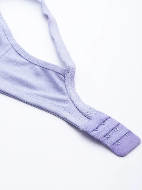 Lilac_Seamed_Seamless_Comfort_T-Shirt_Bra_-_Non-Padded,_Non-Wired_For_Women