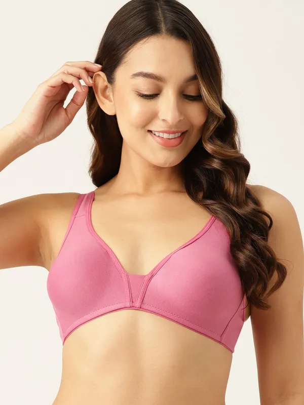Mauve_Center_T_Seamless_Comfort_T-Shirt_Bra_-_Non-Padded,_Non-Wired_For_Women
