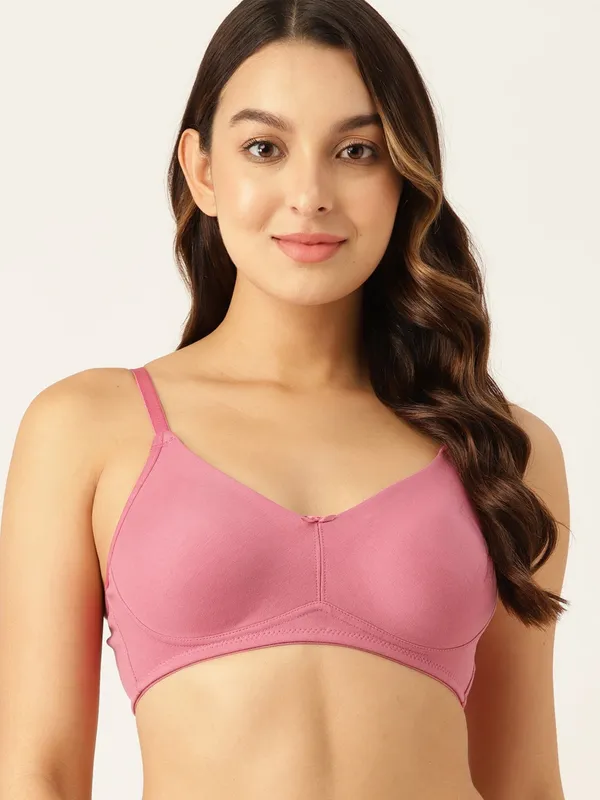Mauve_Full_Coverage_Nykd_Seamless_Comfort_T-Shirt_Bra_-_Non-Padded,_Non-Wired_For_Women
