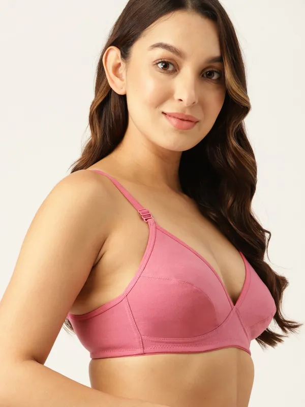 Mauve_Seamed_Seamless_Comfort_T-Shirt_Bra_-_Non-Padded,_Non-Wired_For_Women