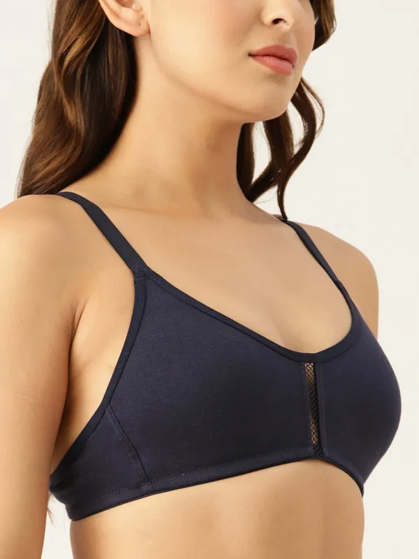 Navy_Blue_Center_Net_Seamless_Comfort_T-Shirt_Bra_-_Non-Padded,_Non-Wired_For_Women