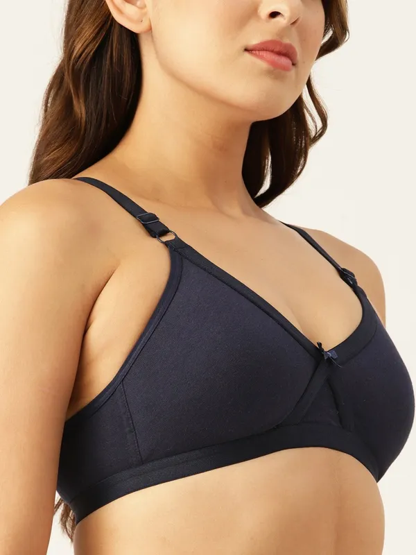 Navy_Blue_Criss_Cross_Comfort_T-Shirt_Bra_-_Seamless,_Non-Padded,_Non-Wired._For_Women