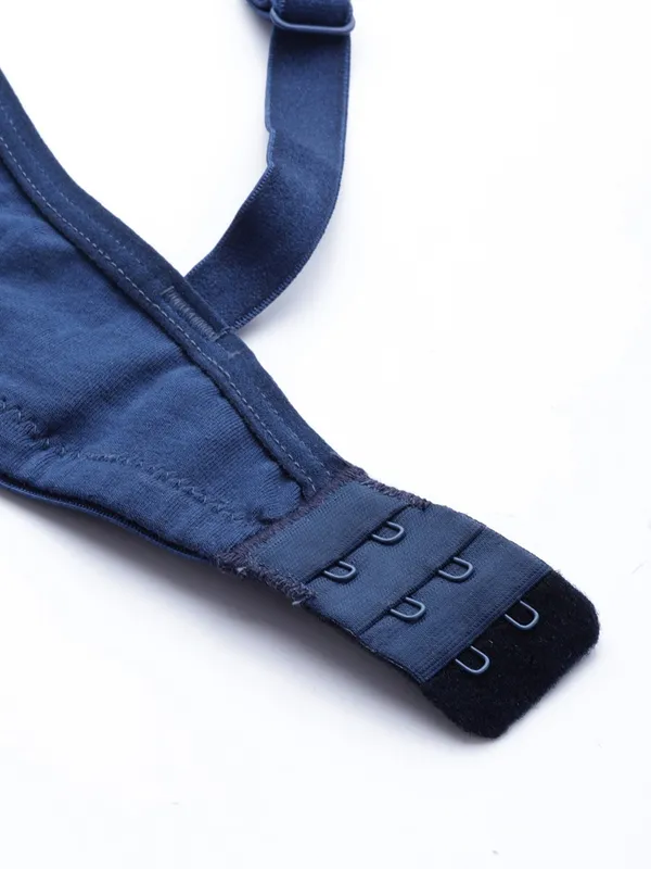 Navy_Blue_Cross_Over_Rounded_Seamless_Comfort_T-Shirt_Bra_-_Non-Padded,_Non-Wired_For_Women
