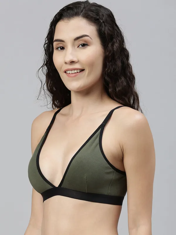 Olive_&_Black_Non-Wired_&_Non_Padded_Medium_Coverage_Lounge_Bra_For_Women