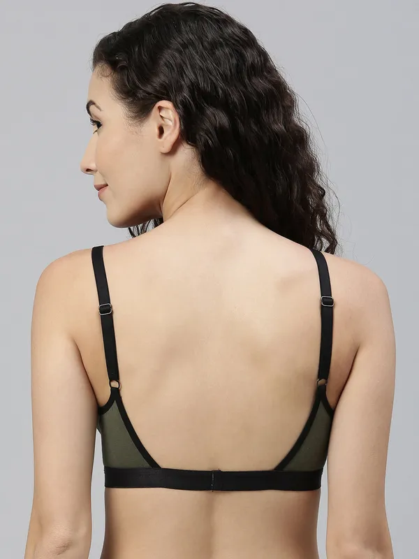 Olive_&_Black_Non-Wired_&_Non_Padded_Medium_Coverage_Lounge_Bra_For_Women