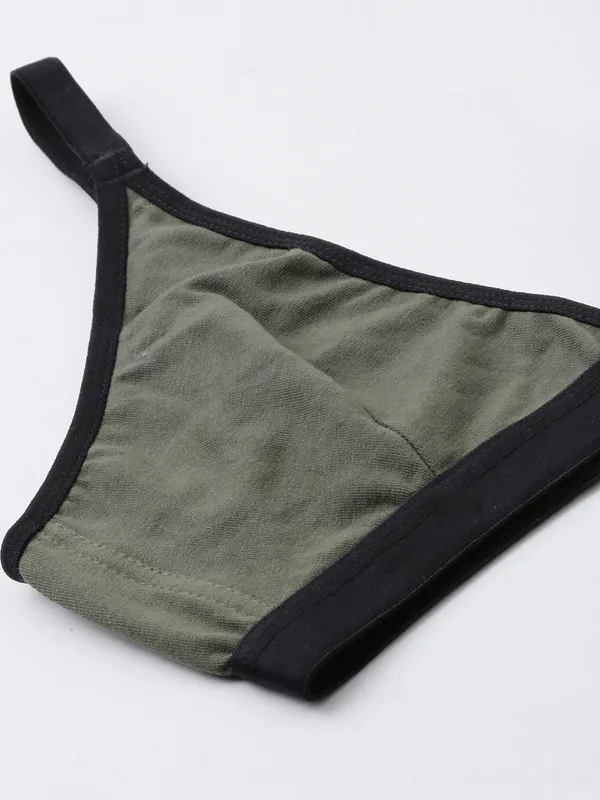 Olive_&_Black_Non-Wired_&_Non_Padded_Medium_Coverage_Lounge_Bra_For_Women