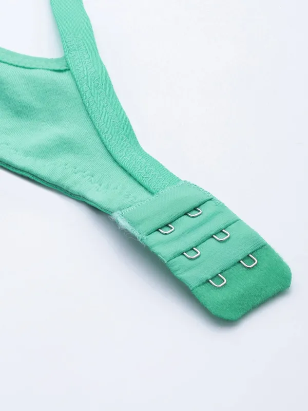 Sea_Green_Seamed_Seamless_Comfort_T-Shirt_Bra_-_Non-Padded,_Non-Wired_For_Women
