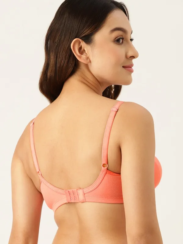 Peach_Upper_Net_Seamless_Comfort_T-Shirt_Bra_-_Non-Padded,_Non-Wired_For_Women