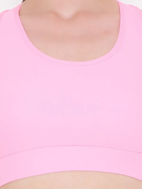 Pink_Removable_Padding_With_Rapid-Dry_Technology_Sports_Bra_For_Women