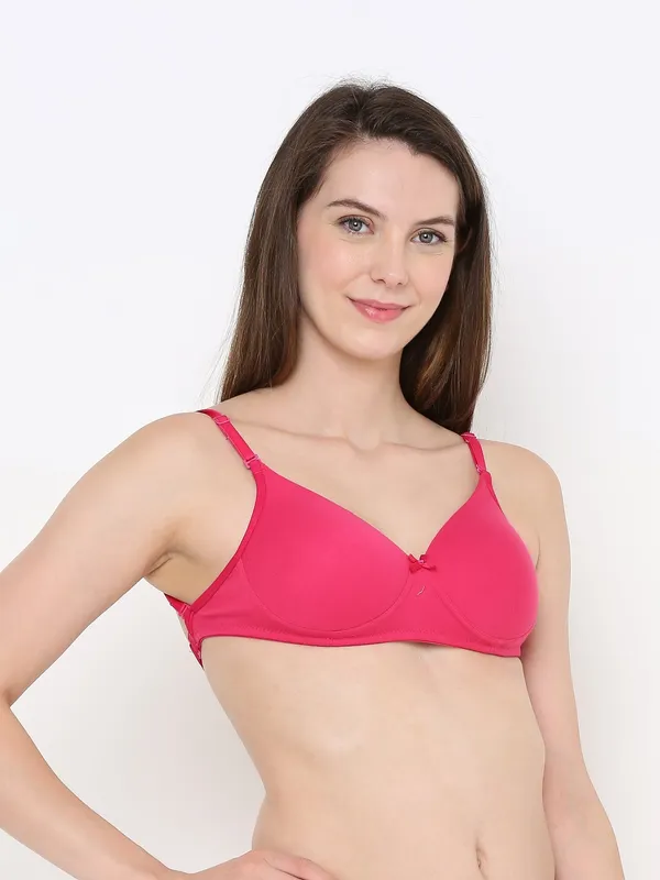 Pink_Luxecomfort_Padded_Non_Wired_Backless_Bra_For_Women