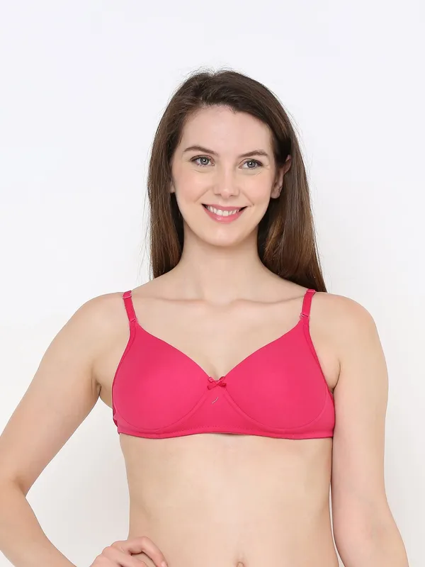 Pink_Luxecomfort_Padded_Non_Wired_Backless_Bra_For_Women