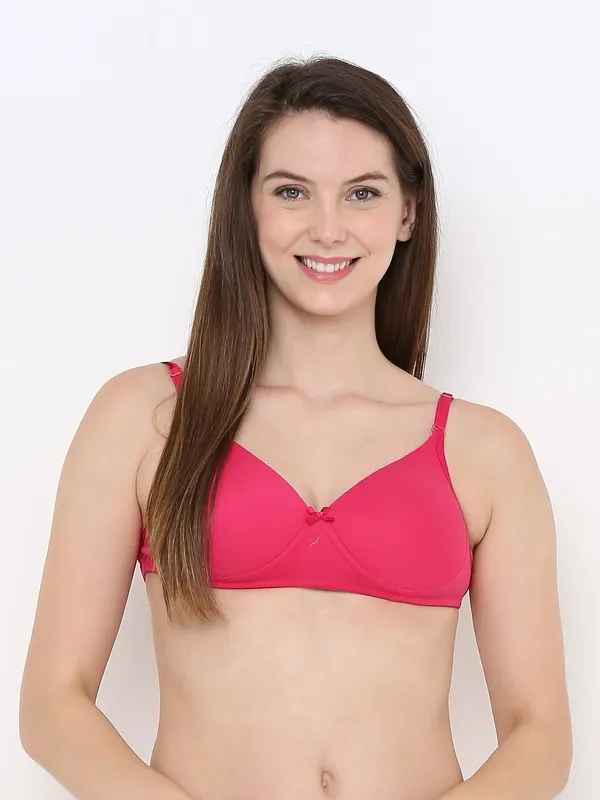 Pink_Luxecomfort_Padded_Non_Wired_Backless_Bra_For_Women