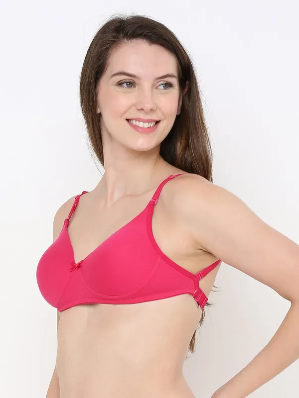 Pink_Luxecomfort_Padded_Non_Wired_Backless_Bra_For_Women