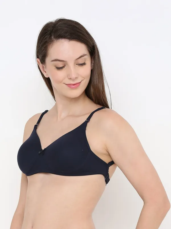 Navy_Blue_Luxecomfort_Padded_Non_Wired_Backless_Bra_For_Women
