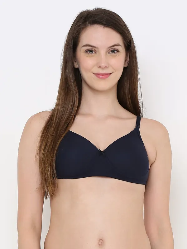Navy_Blue_Luxecomfort_Padded_Non_Wired_Backless_Bra_For_Women