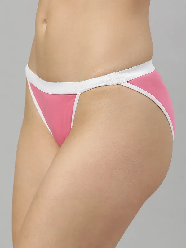 Pink_&_White_Mid_Rise_Soft_Cotton_Tanga_Panty_For_Women