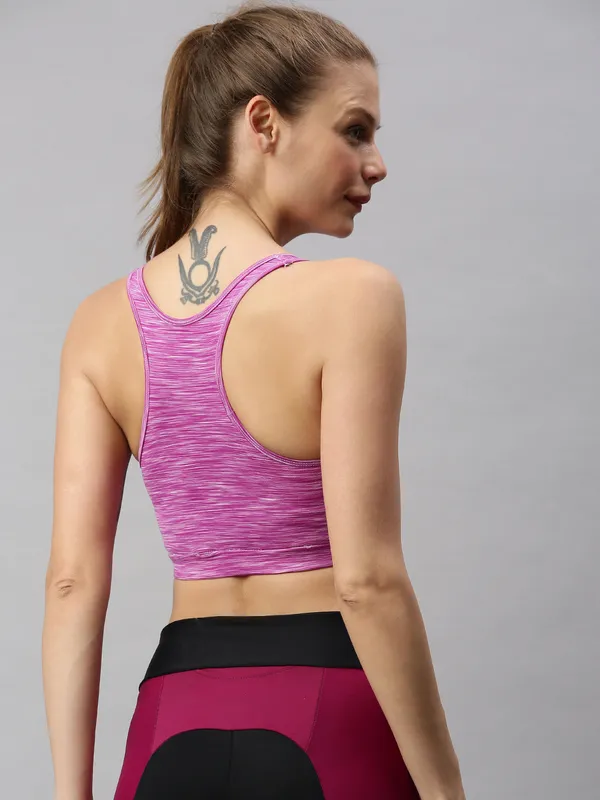 Purple_Nylon_Low_Impact_Sports_Bra_For_Women