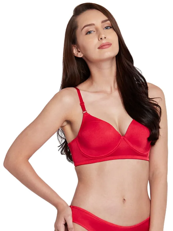 Red_Underwired_&_Heavily_Padded_With_Medium_Coverage_Push-Up_Bra_For_Women
