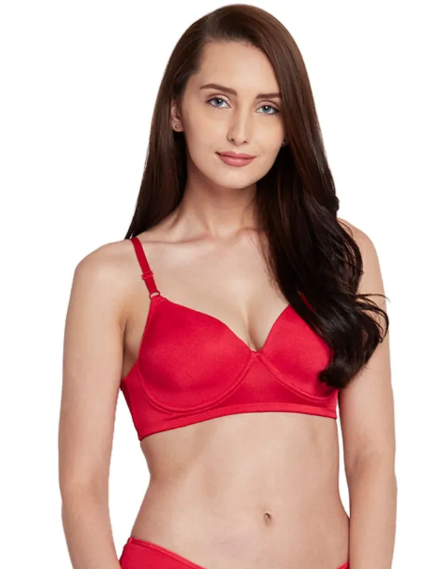 Red_Underwired_&_Heavily_Padded_With_Medium_Coverage_Push-Up_Bra_For_Women
