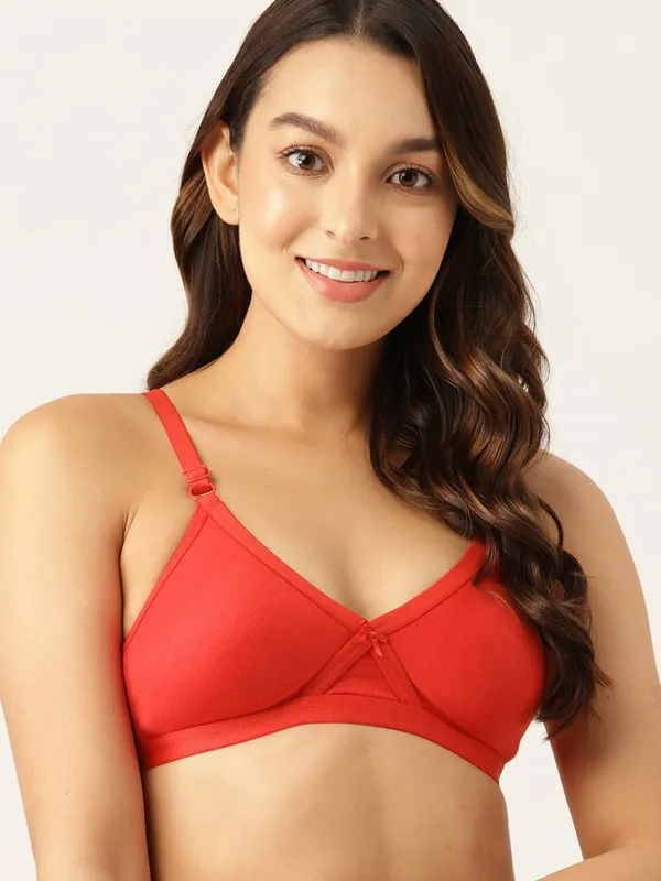Red_Criss_Cross_Comfort_T-Shirt_Bra_-_Seamless,_Non-Padded,_Non-Wired._For_Women